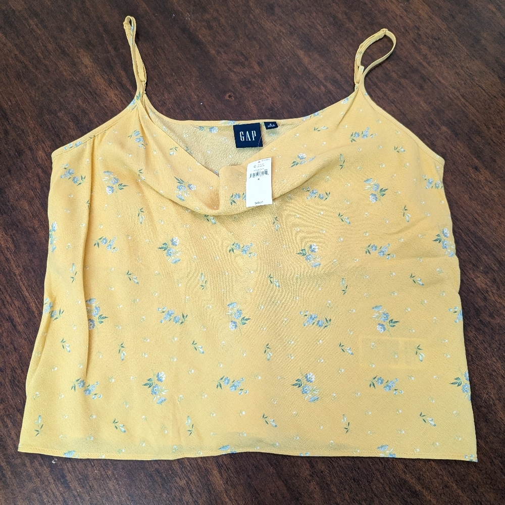 Gap, Summer Cami, women's size small, NEW!